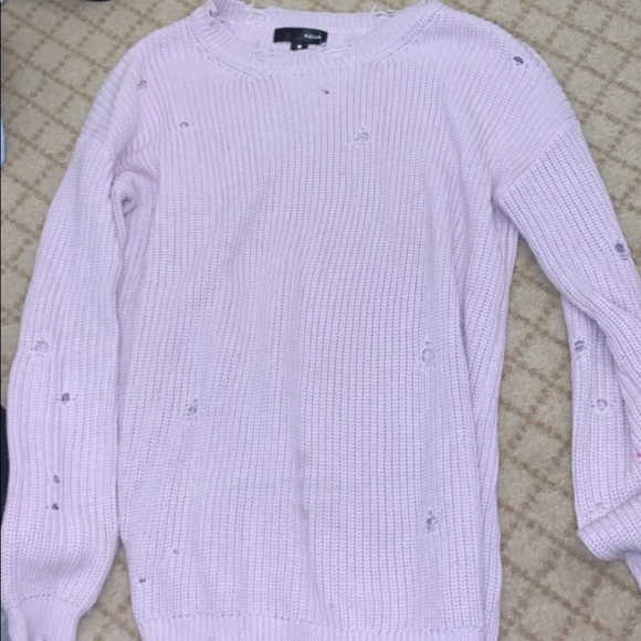 Aqua sweater - Picture 2 of 2